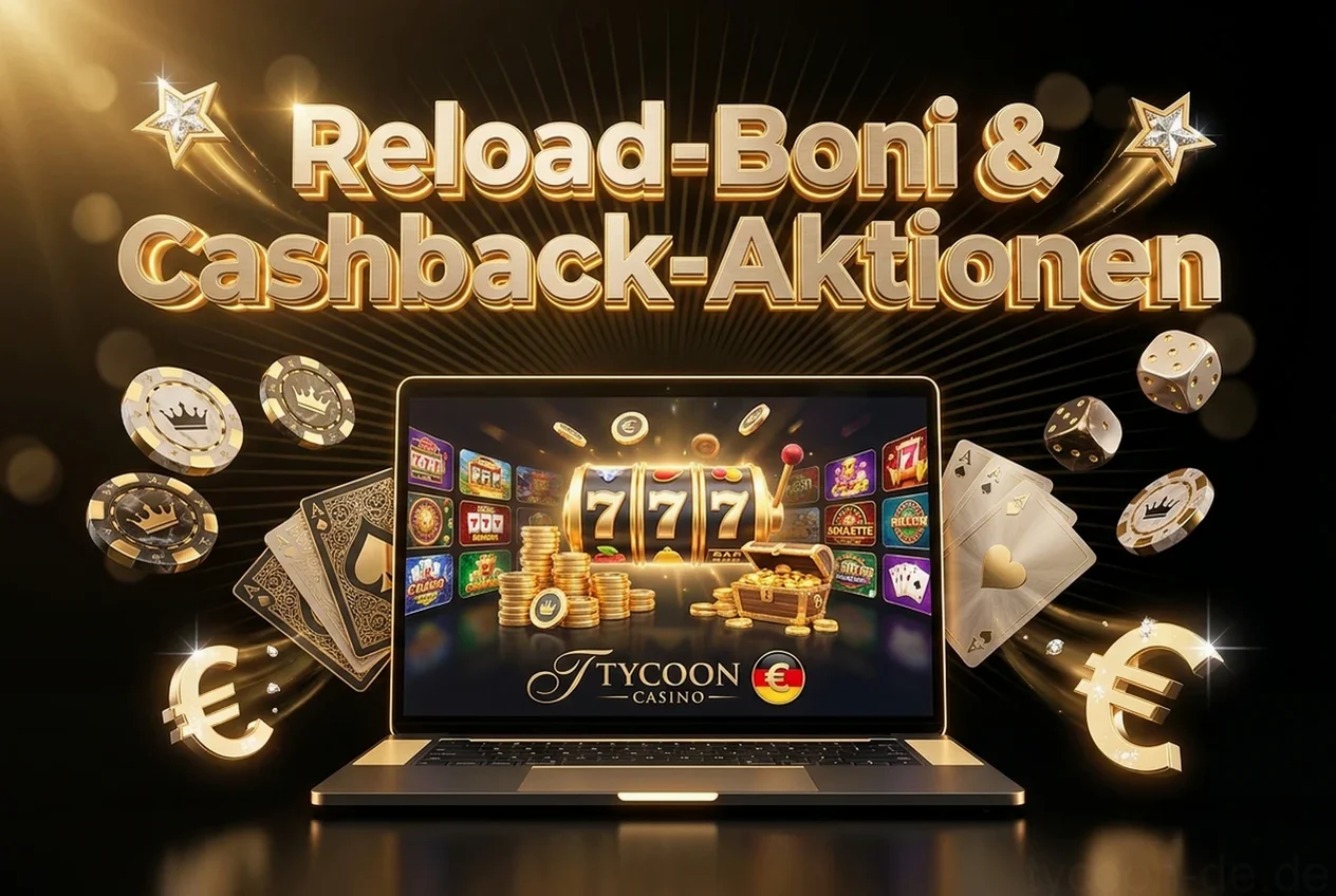Reload-Boni &Cashback-Aktionen
