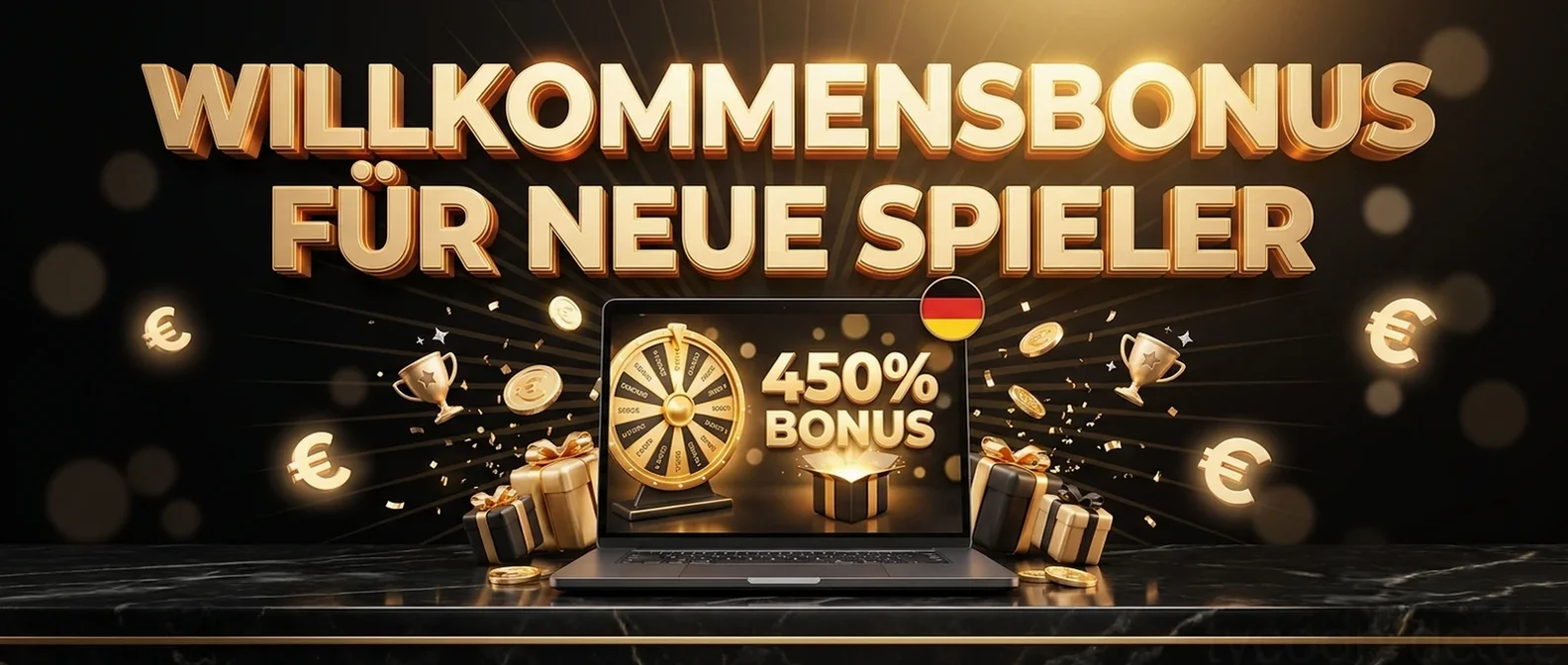 Willkommensbonusfür neue Spieler